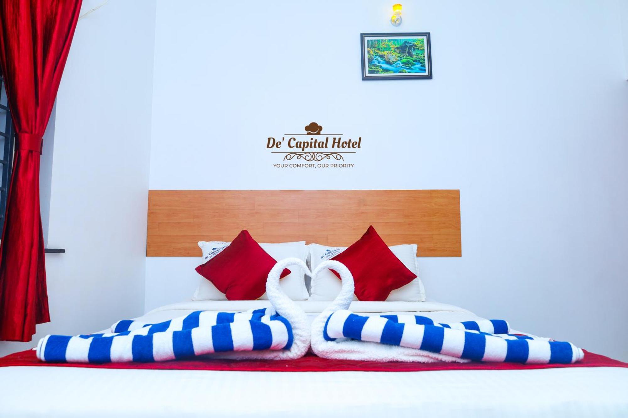 De' Capital Hotel Pondicherry Exterior photo