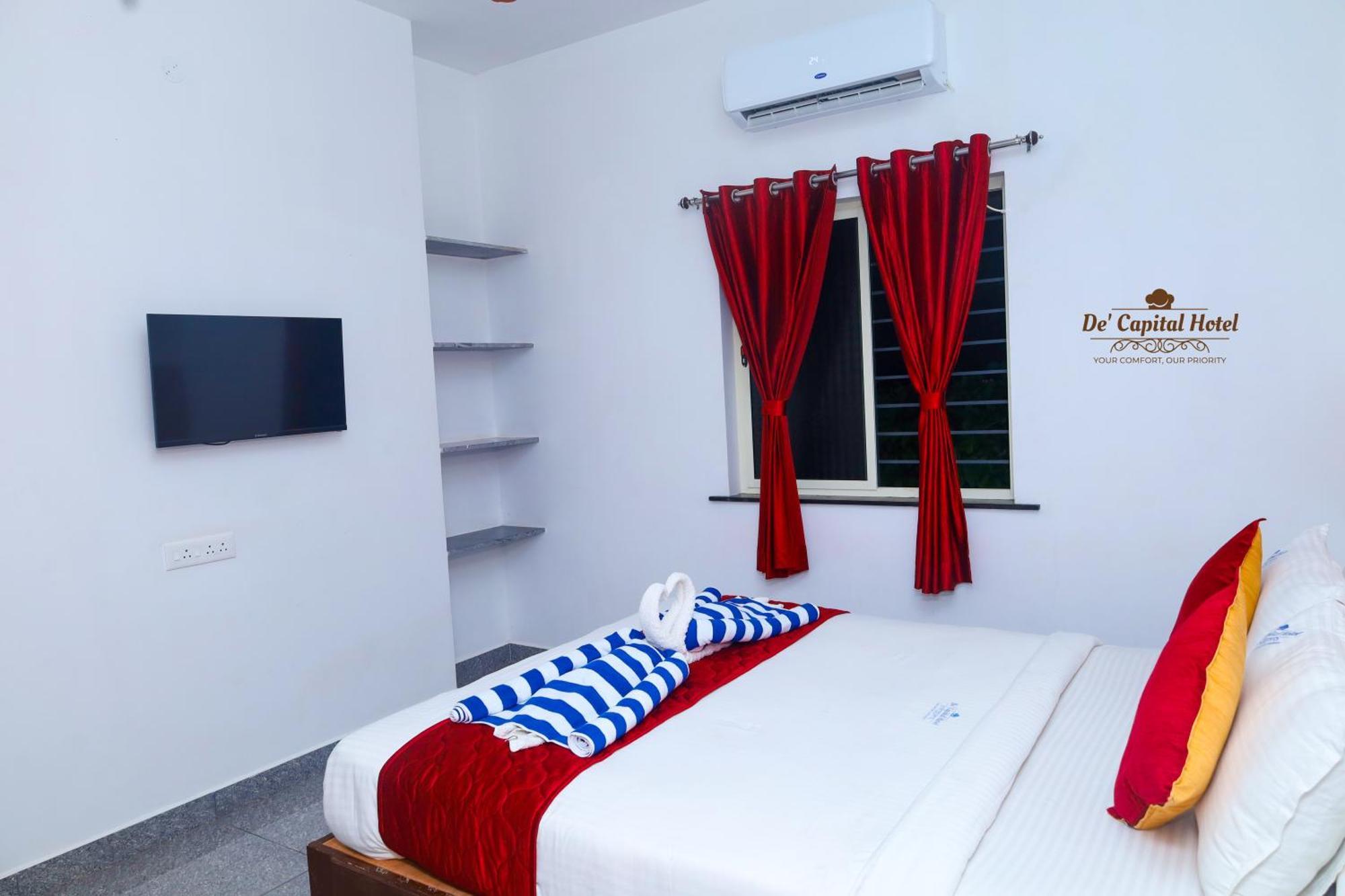 De' Capital Hotel Pondicherry Exterior photo