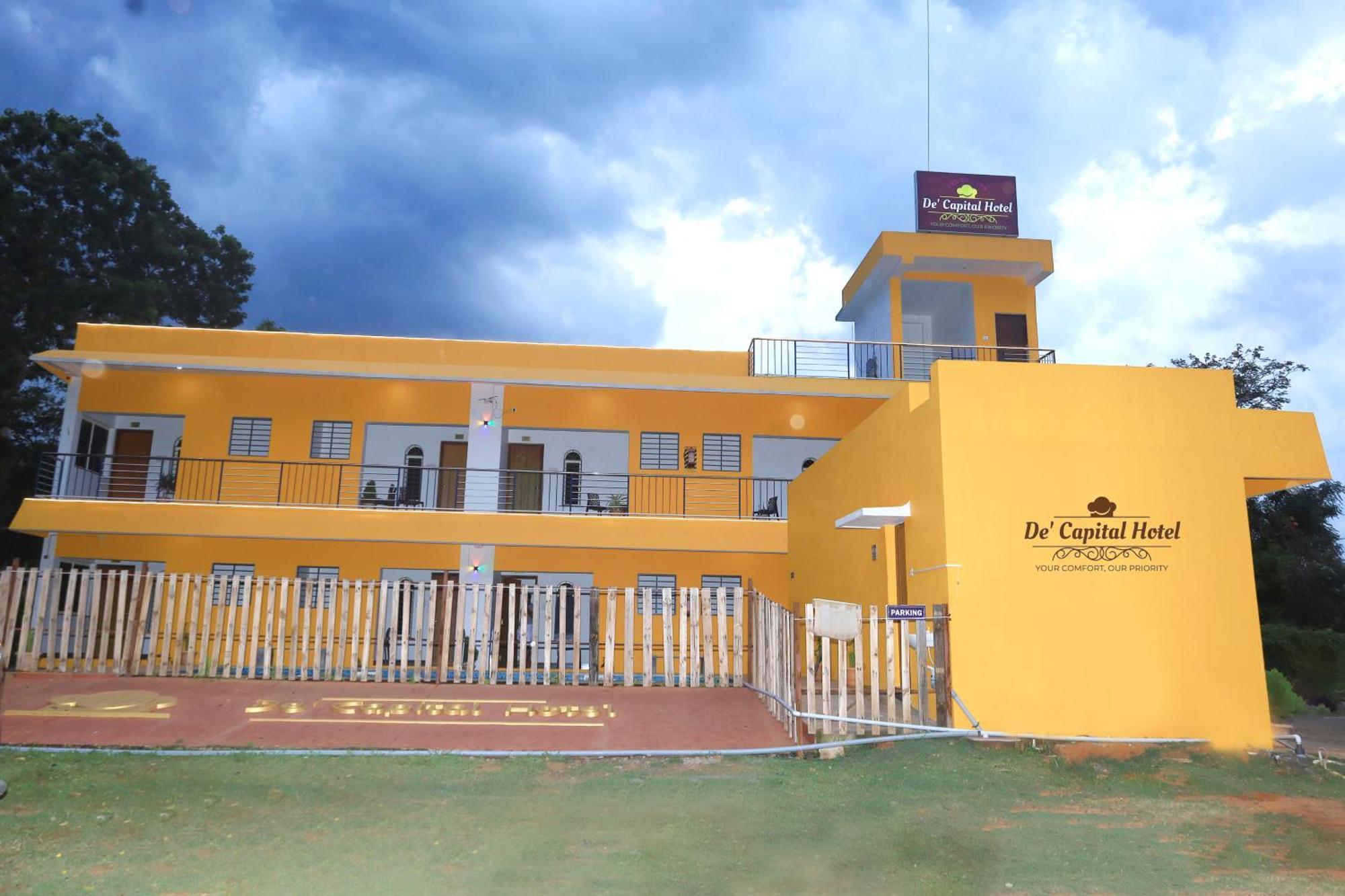De' Capital Hotel Pondicherry Exterior photo