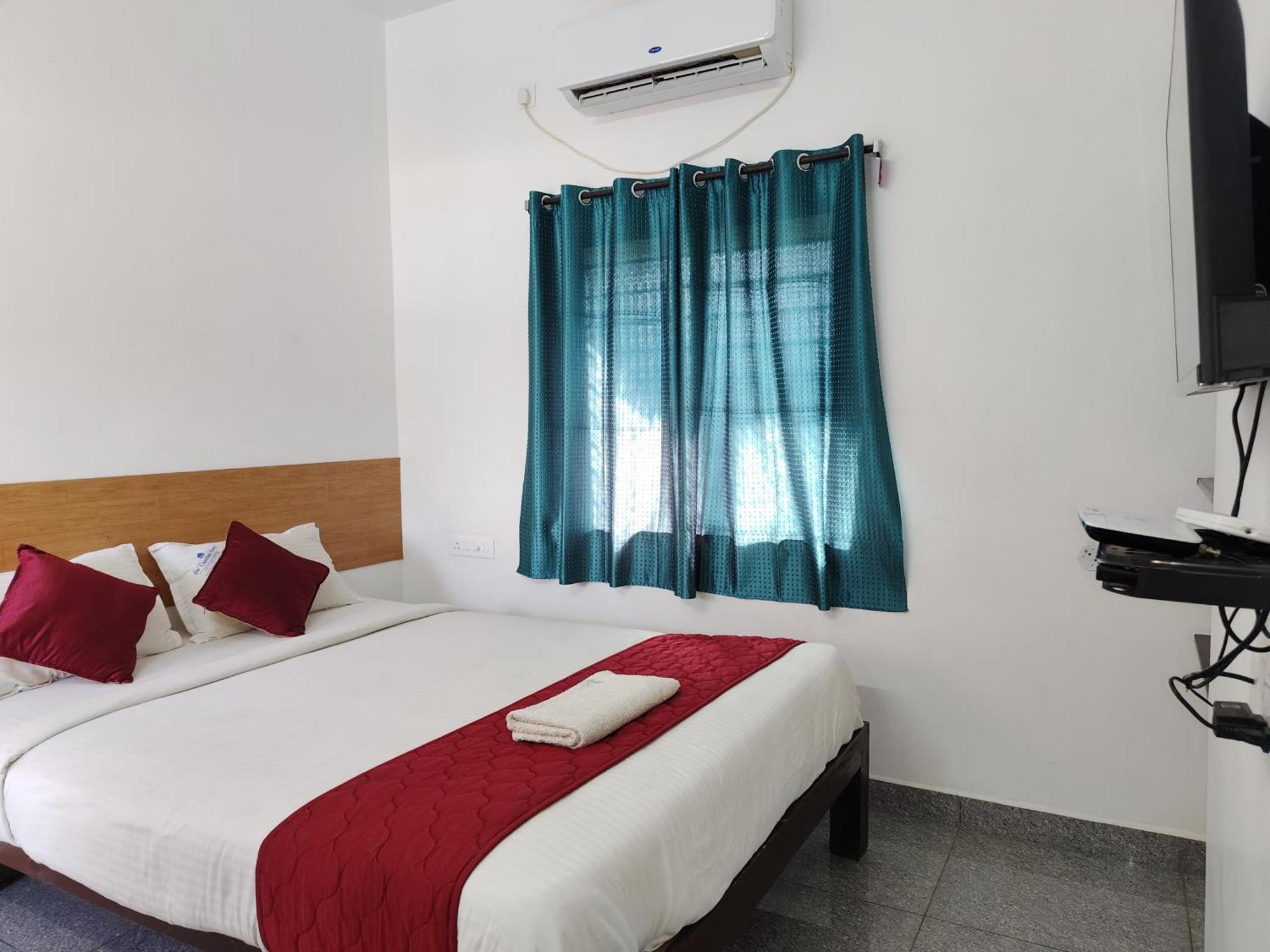 De' Capital Hotel Pondicherry Exterior photo