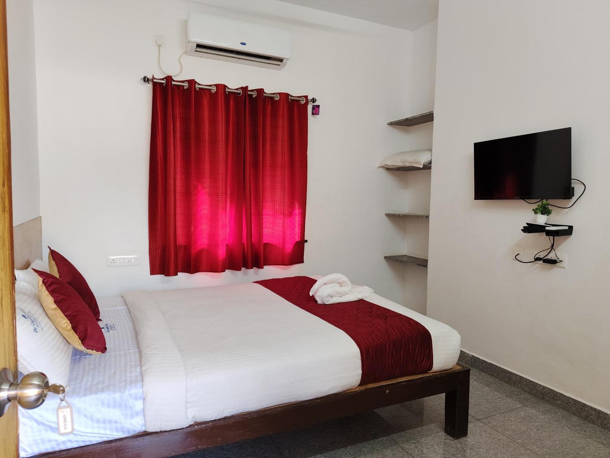 De' Capital Hotel Pondicherry Exterior photo